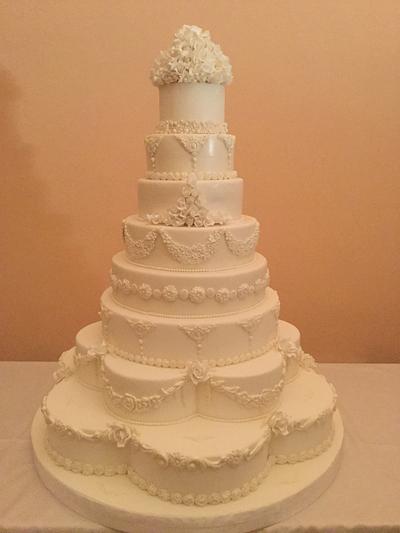 Royal Wedding cake  - Cake by Donatella Bussacchetti
