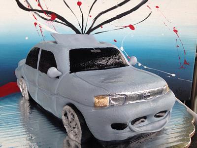 Nissan Car  - Cake by The Whisk by Karla 
