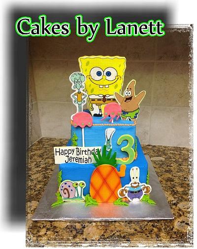 Spongebob Cake - Cake by Lanett