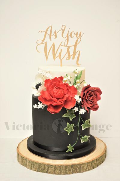 As You Wish - Cake by Victoria Forward