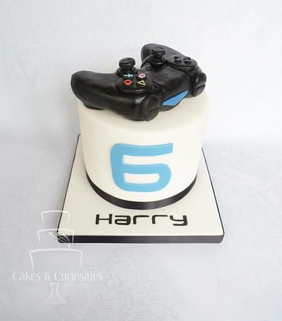 Harry's gamer - Cake by Symone Rostron Cakes & Curiosities