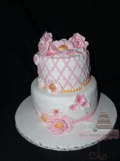 Flowers cake - Cake by BBD