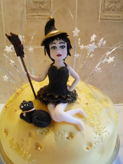 Cosmic witch - Cake by Marie 2 U Cakes  on Facebook