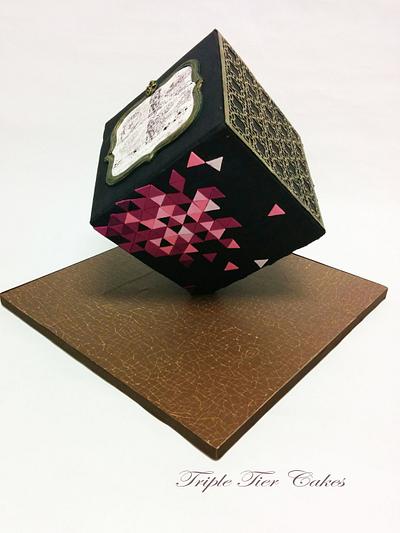 Cube cake - Cake by Triple Tier Cakes