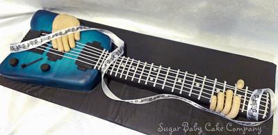 Steinberger Guitar Cake - Cake by Kristi