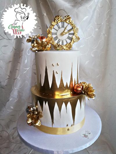 Elegant and different - Cake by Casper cake