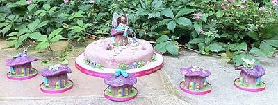 Magical Fairy Cake 1 - Cake by Maria