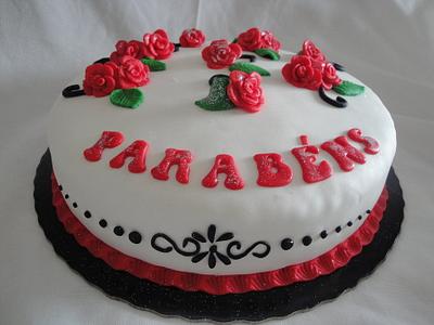 Rosinhas - Cake by Manuela