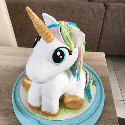 Unicorn cake - Cake by Jasmin Kiefer