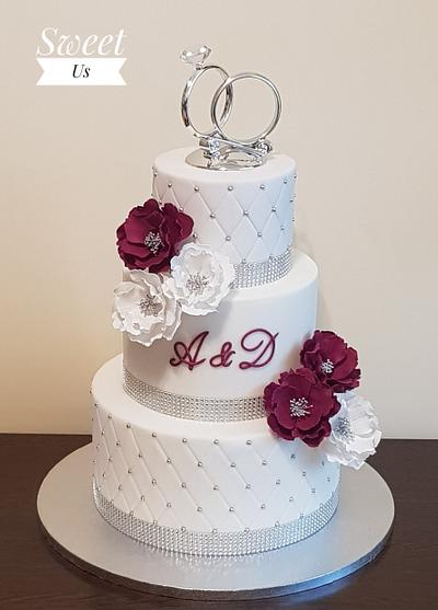 Wedding cake - Cake by Gabriela Doroghy