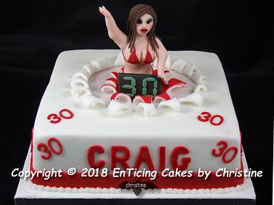 Surprise!!! - Cake by Christine Ticehurst