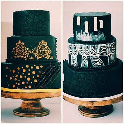 Latest wedding cakes - Cake by onceuponacake3