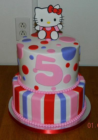 Hello Kitty! - Cake by Maureen