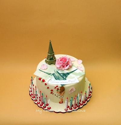 Paris Cake - Cake by marulka_s