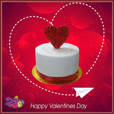 Valentine's Day - Cake by Ankita Singhal