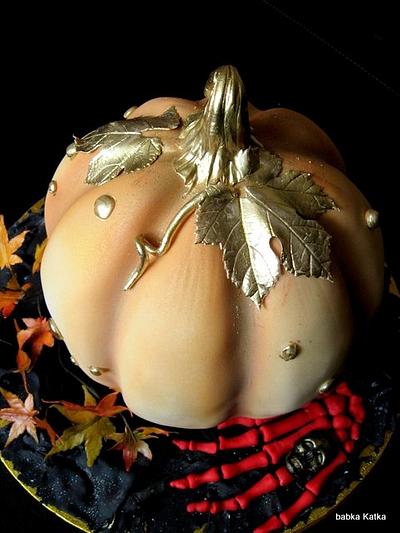 Pumpkin - Cake by babkaKatka