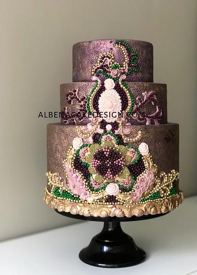 Indian Wedding Cake 6 - Cake by Albena