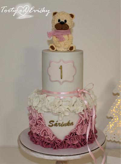 Cute bear  - Cake by Cakes by Evička