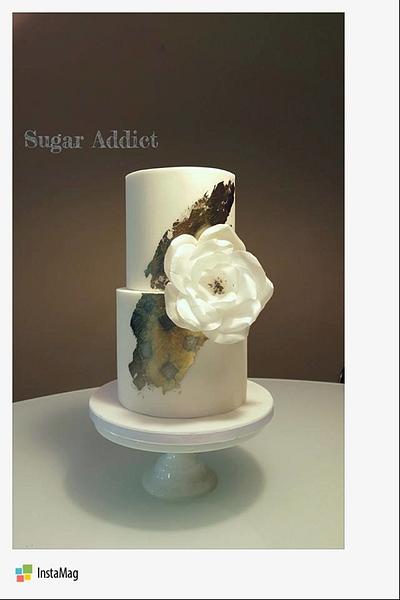 Wedding cake - Cake by Sugar Addict by Alexandra Alifakioti