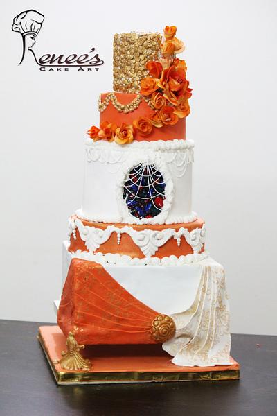 Wedding Cake - Cake by purbaja