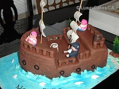 Pirate cake - Cake by Sobi Thiru