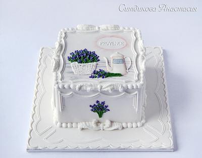 Provence - Cake by Anastasia