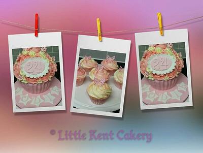 Big n Small <3 - Cake by Little Kent Cakery