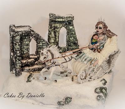 Snow queen cake - Cake by daroof