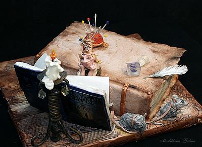 Chronicles of Spiderwick. Tailor - Cake by Galina Maslikhina