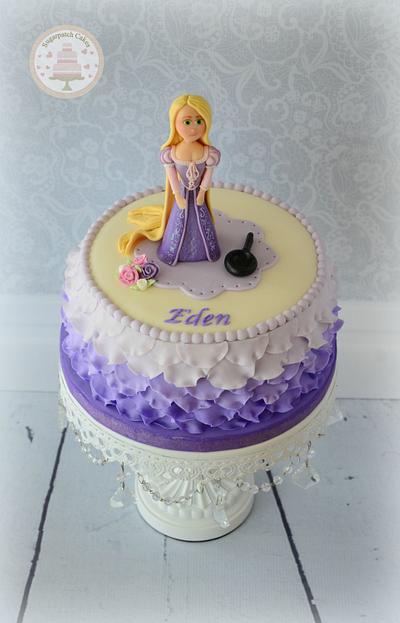 Rapunzel Ruffles - Cake by Sugarpatch Cakes