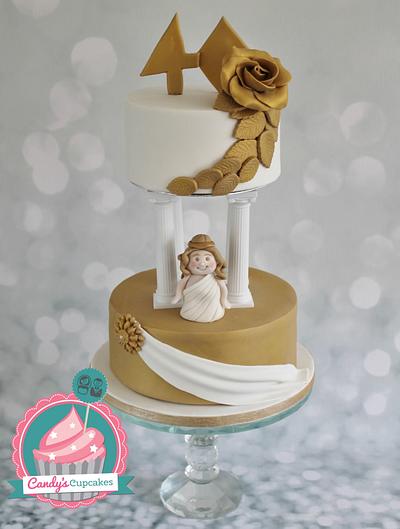 Goddess Cake  - Cake by Candy's Cupcakes