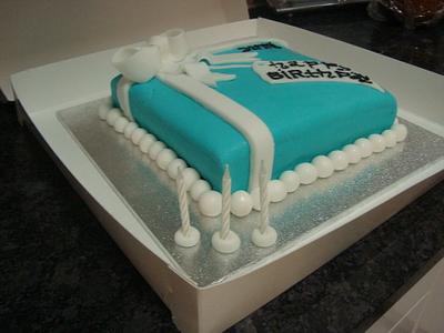 Tiffany Cake - Cake by Velly