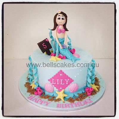 Mermaide Cake  - Cake by Bells