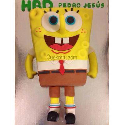 3D Sponge Bob Square Pants  - Cake by Kari