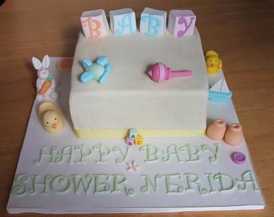 Baby shower cake - Cake by Love Cake Create