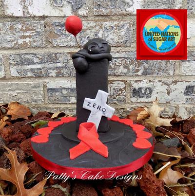 BeTeamRed-Mothers Love - Cake by Patty's Cake Designs