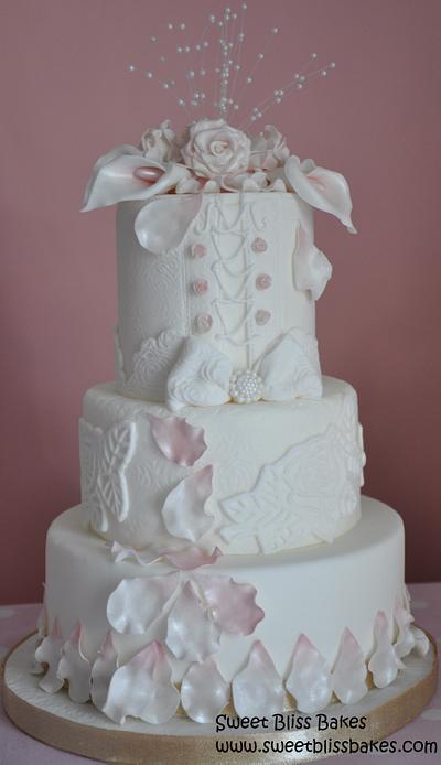 Wedding Dress Cake - Cake by Rachel Leah
