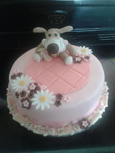 Boofle Christening cake - Cake by Karen's Kakery