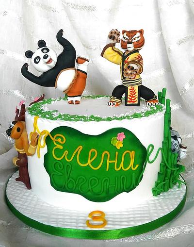 Cake Kung Fu Panda - Cake by Dari Karafizieva
