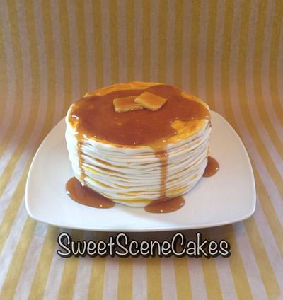 Pancake Cake - Cake by Sweet Scene Cakes