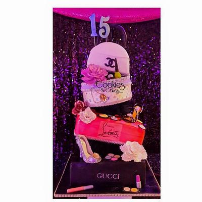 #fashioncake #birthdaycake #flowercake #shoecake - Cake by IRINA