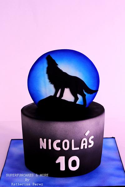 The wolf - Cake by Super Fun Cakes & More (Katherina Perez)