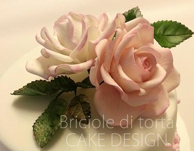 MY  FLOWERS - Cake by BRICIOLE DI TORTA di MARIA SILVIA CHECCACCI