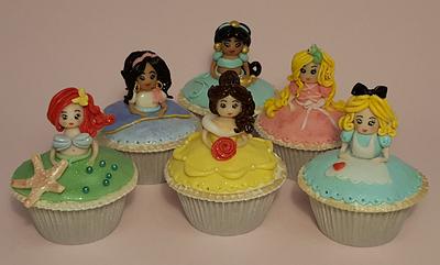 Little Princesses - Cake by Domnaki's