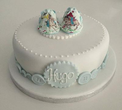 Cath kidston baby shower cake - Cake by Sugarcrumbkitchen 