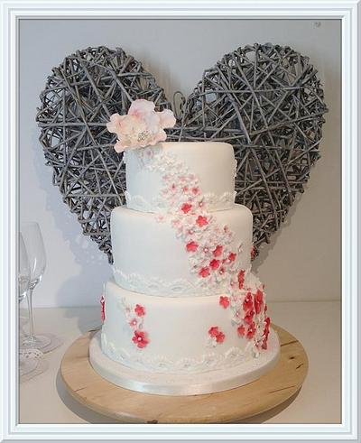 My First Wedding Cake - Cake by Giorgia Goso