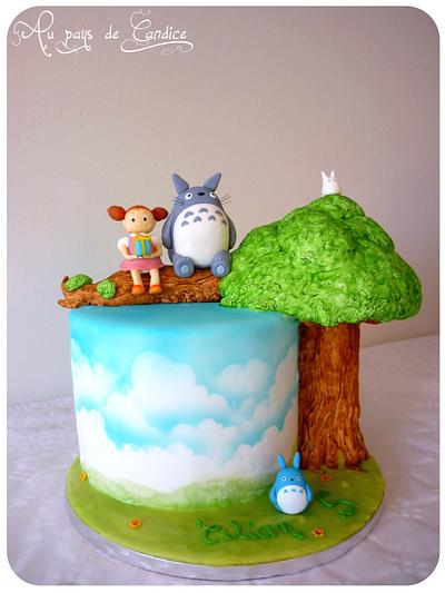Totoro cake - Cake by Au pays de Candice