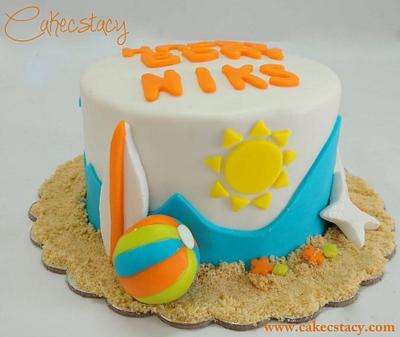 Beach Cake - Cake by Prajakta Agnihotri