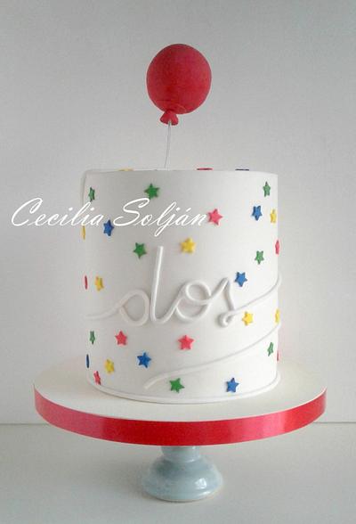 baloon cake - Cake by Cecilia Solján