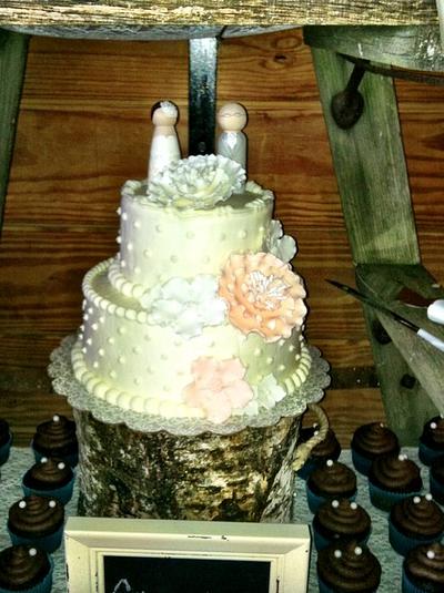wedding - Cake by Kimberly